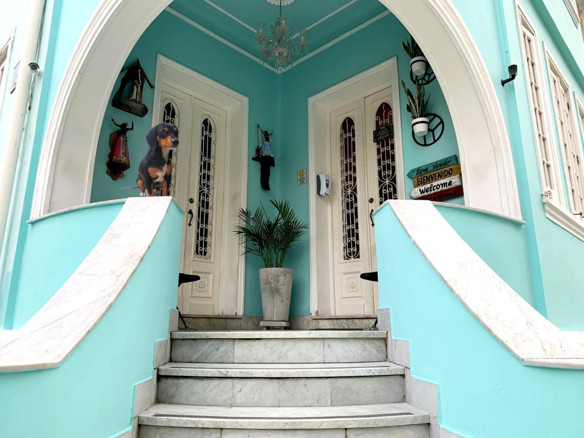 Porto Das Palmeiras Hostel ซัลวาดอร์ ภายนอก รูปภาพ