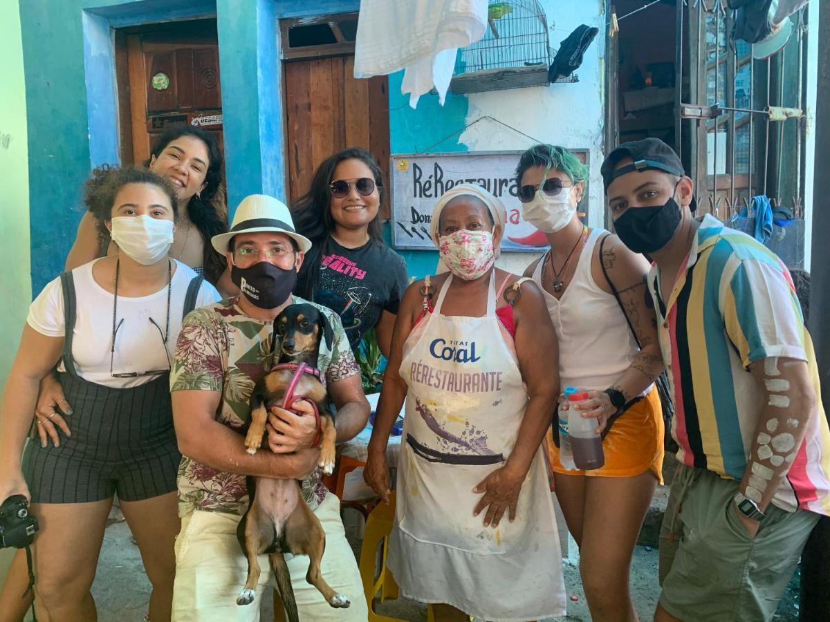 Porto Das Palmeiras Hostel ซัลวาดอร์ ภายนอก รูปภาพ