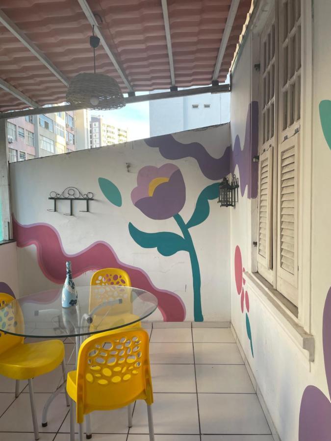 Porto Das Palmeiras Hostel ซัลวาดอร์ ภายนอก รูปภาพ