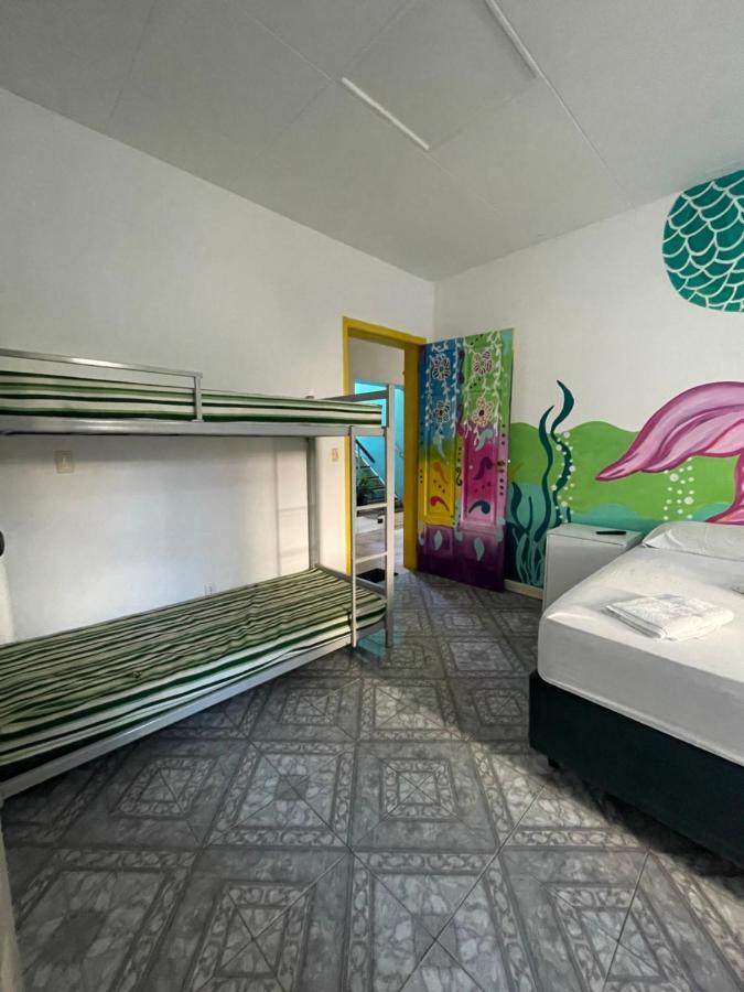 Porto Das Palmeiras Hostel ซัลวาดอร์ ภายนอก รูปภาพ