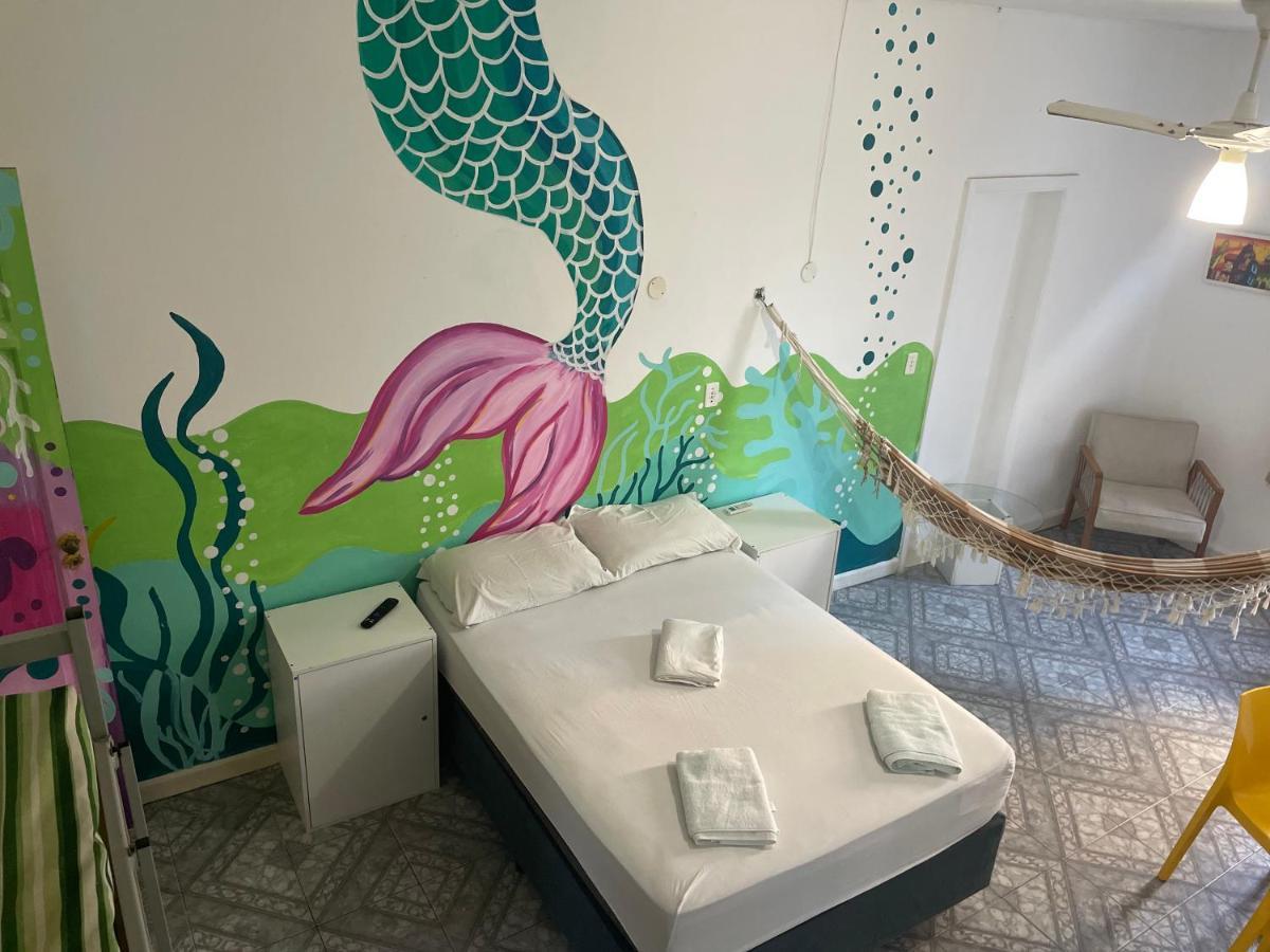 Porto Das Palmeiras Hostel ซัลวาดอร์ ภายนอก รูปภาพ