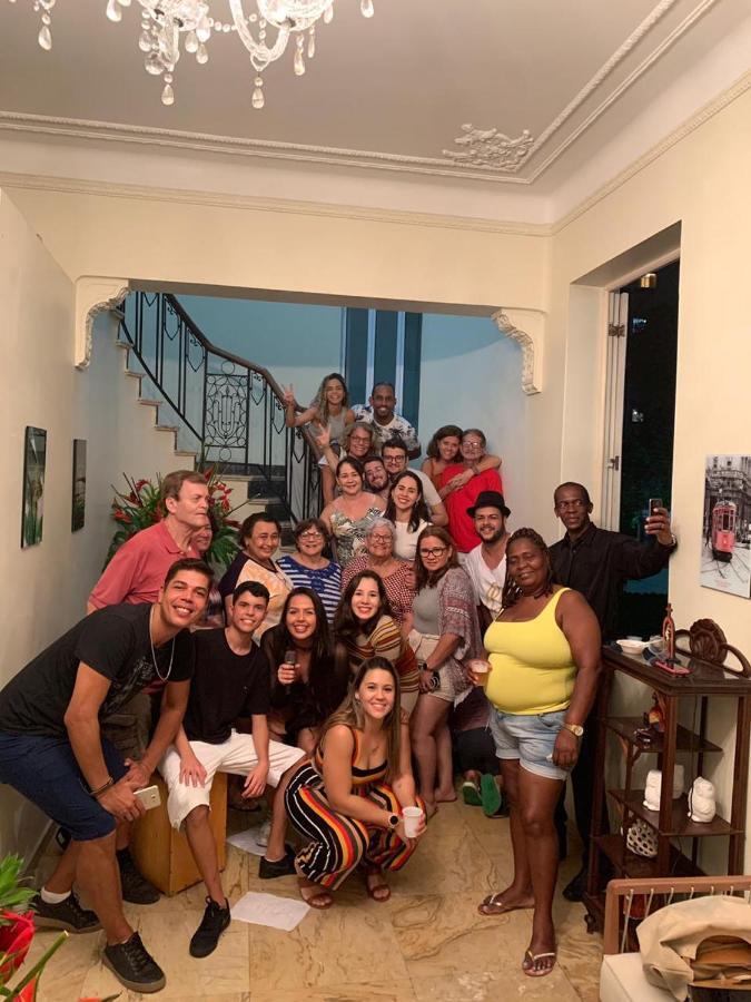 Porto Das Palmeiras Hostel ซัลวาดอร์ ภายนอก รูปภาพ