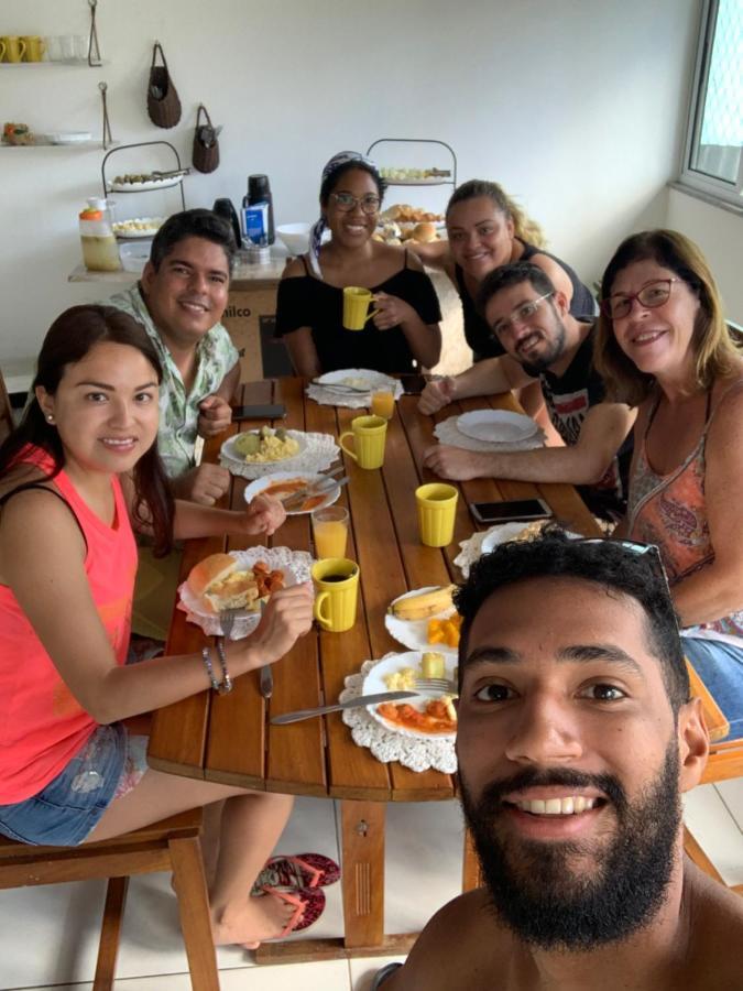 Porto Das Palmeiras Hostel ซัลวาดอร์ ภายนอก รูปภาพ