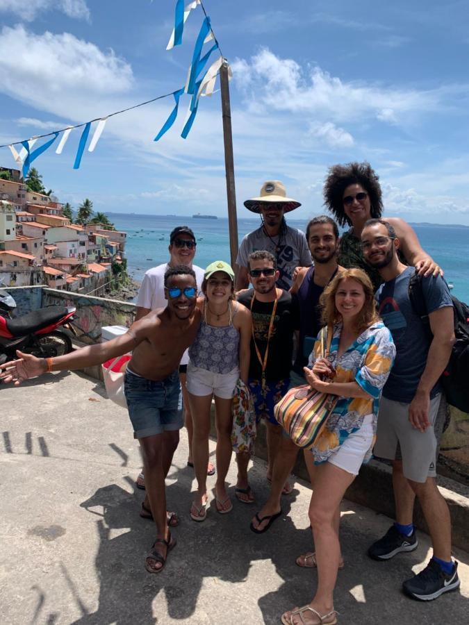 Porto Das Palmeiras Hostel ซัลวาดอร์ ภายนอก รูปภาพ
